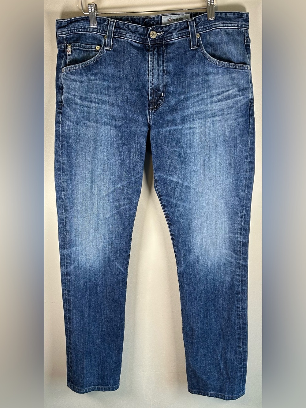 Adriano Goldschmied AG-ED Men's Denim Jeans The Everett Slim Straight 36X31 EUC